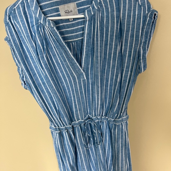 Rails – Emma Stripe Linen Blend Minidress - Picture 5 of 5